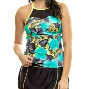 ZeroXposur Women Swimsuit Tankini Top ONLY size XL